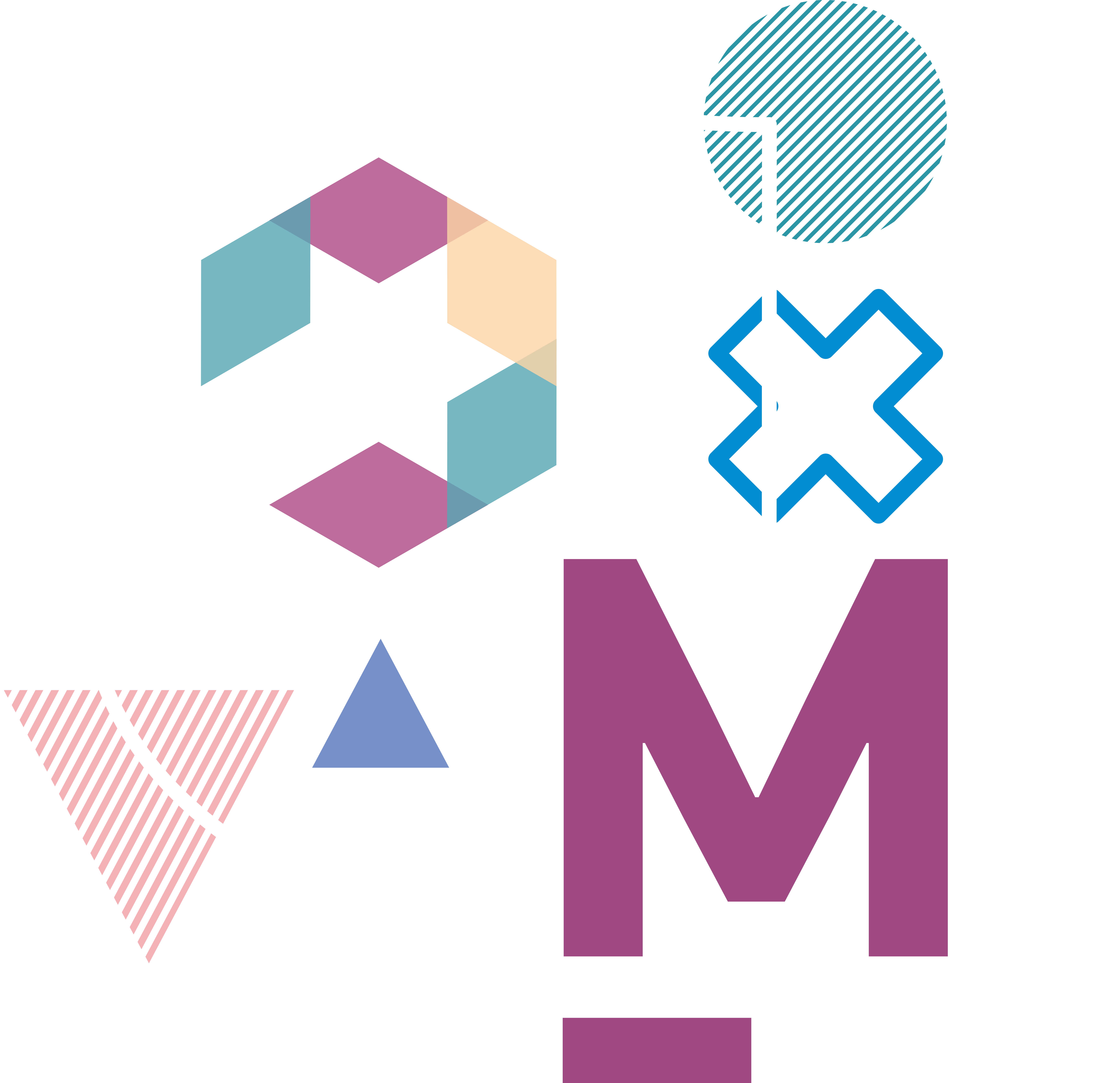 Логотип частной школы Mezon Inspiring School в Ташкенте